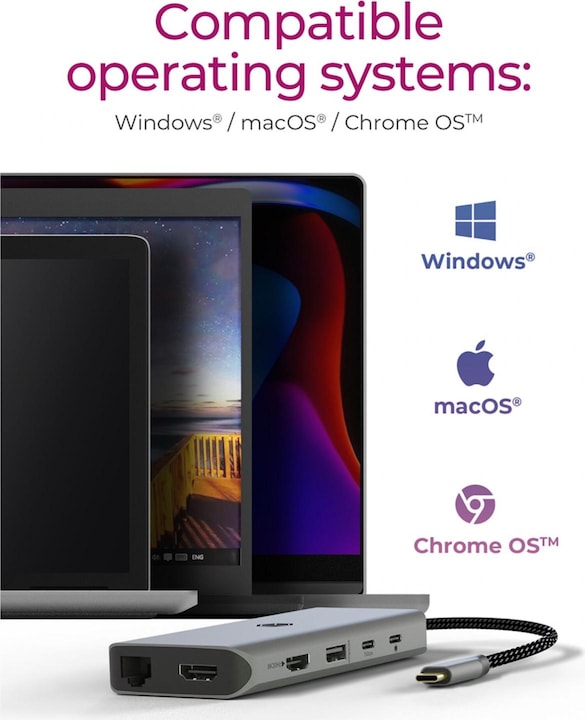 Produktbild Icy Box Dockingstation 12-in-1 USB Type-C (USB-C, 12 Ports)