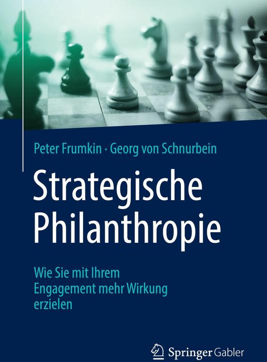 Strategische Philanthropie (Deutsch, Georg von Schnurbein, 2022)
