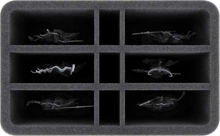 Actual product image Feldherr FSLB310P72 - Storage box FSLB310 for Lumineth Realm-Lords (Cardboard, Foam material, Plastic)
