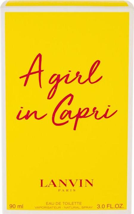 Produktbild Lanvin A Girl in Capri (Eau de Toilette, 90 ml)