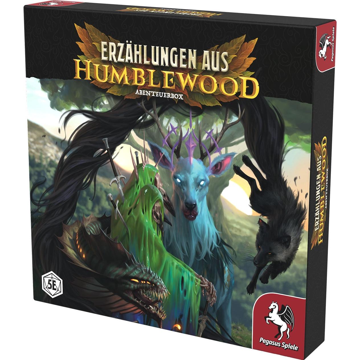 Pegasus Erzählungen aus Humblewood (Deutsch)