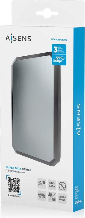 Produktbild Aisens ASE-2529B (2.5")