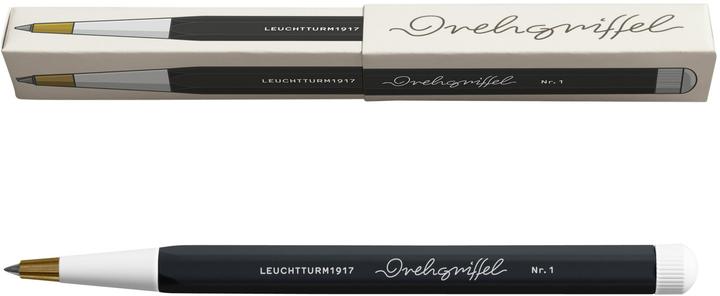 Produktbild Leuchtturm1917 Gelschreiber (Schwarz, 1x)