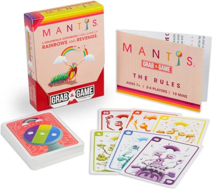 Productafbeelding Asmodée Bidsprinkhaan Grijper & Spel