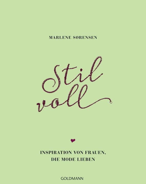 Produktbild Stilvoll (Deutsch, Marlene Sørensen, 2018)