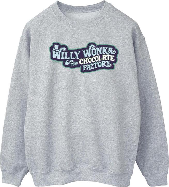 Image du produit Willy Wonka & the Chocolate Factory - Sweat CHOCOLATE FACTORY LOGO - Homme (4XL)