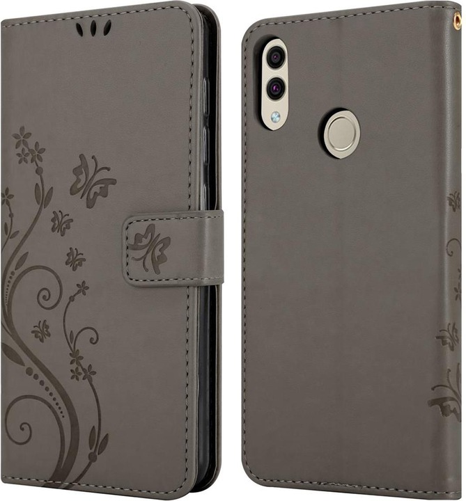 Produktbild Cadorabo Flower Book Cover (Honor 8C)
