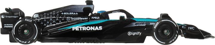 Actual product image Hot Wheels Premium F1 - Team Mercedes Benz Driver 1
