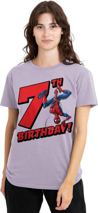 Produktbild Spiderman TShirt 7. Geburtstag (122)