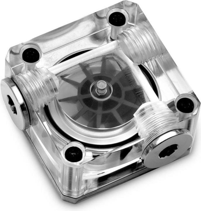 Produktbild EKWB EK-Quantum Flowmeter D-RGB - Nickel