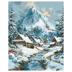 Ideyka Malen nach Zahlen - Neujahrslandschaft 40x50 (66128902)