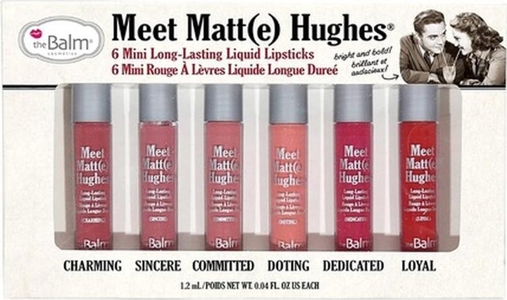 The Balm theBalm Meet Matte Hughes Mini Kit (Make up Set)