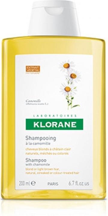 Actual product image Klorane Chamomile (200 ml, Liquid shampoo)