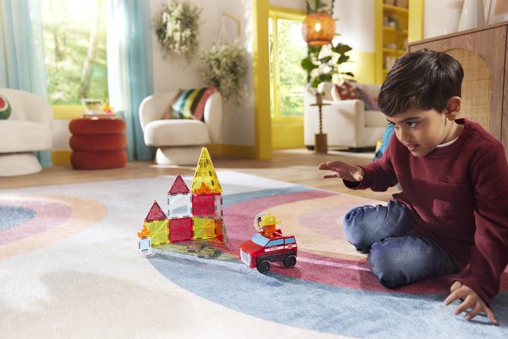 Actual product image Magna-Tiles Fire Rescue