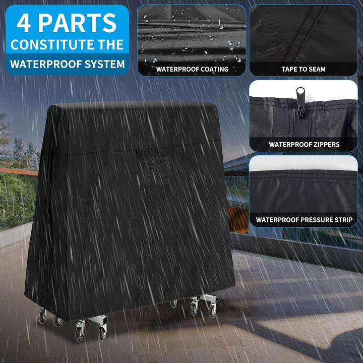 Produktbild Hicover Abdeckung für Tischtennisplatte