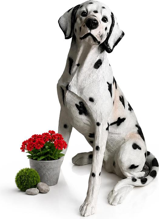 Produktbild Relaxdays Hund-Gartenfigur