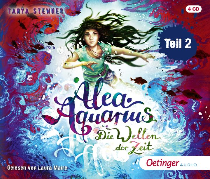 Immagine prodotto Alea Aquarius 8 Parte 2. Le onde del tempo (Stewner Tanya, Laura Maire, Frank Gustavo, Carrelli Claudia, Guido Frommelt, Tedesco)