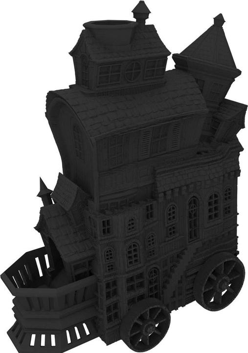 Produktbild Feldherr Fates End Dice Tower Merchant grün – Würfelturm 3D gedruckt (Kunststoff)