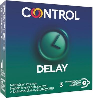 Immagine prodotto Control Preservativi ritardanti che prolungano il rapporto 3 pezzi (3 pz.)