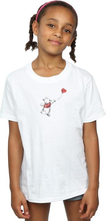 Image du produit Disney - T-shirt WINNIE THE POOH BALLOON - Fille (140, 146)