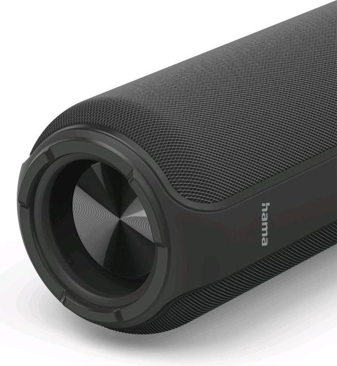 Immagine prodotto Hama Altoparlante Bluetooth mobile Pipe 2.0 (12 h, Batteria ricaricabile)
