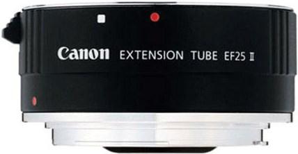 Actual product image Canon Ef 25 Ii