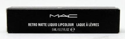 Produktbild MAC Cosmetics Retro Matte Liquid Lipcolour (Uniformly Fabulous)