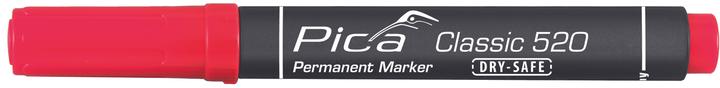 Actual product image Pica Marker (Red / Red, 4 mm, 10 x)