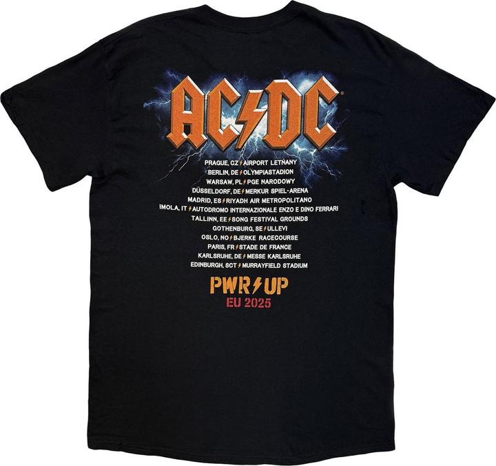 Produktbild AC/DC Power Up EU Tour '25 TShirt (S)