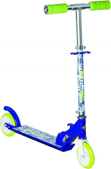Muuwmi Kinderscooter 120 mm blau