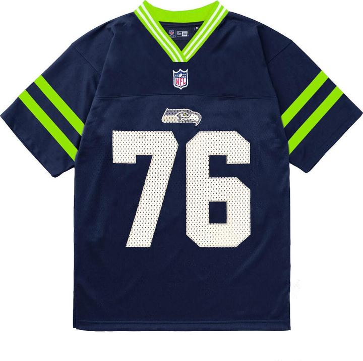 Produktbild New Era Trikot Seahawks Nos NFL (L)