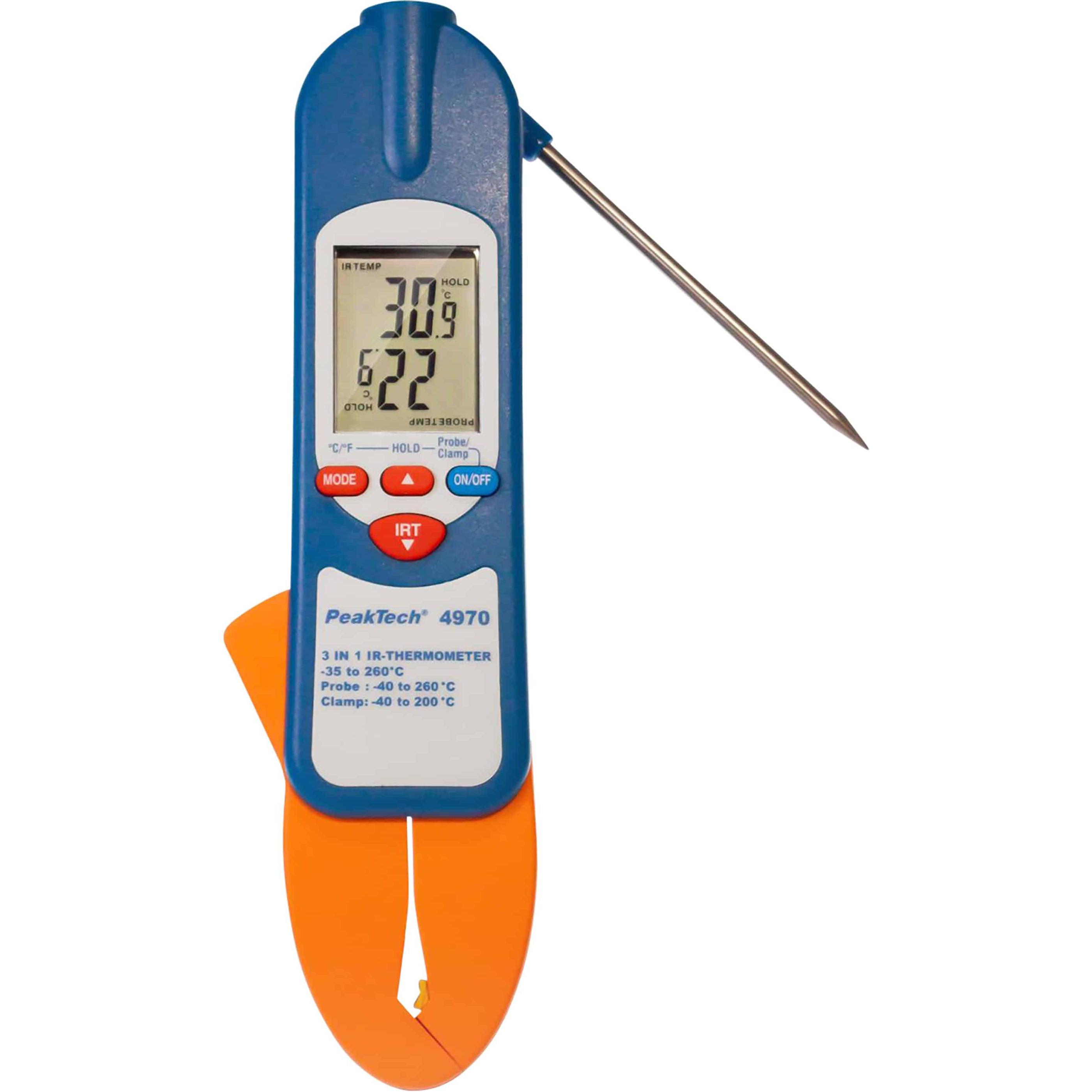 Peaktech, Termometro a infrarossi, Termometro IR, -35... 260°C