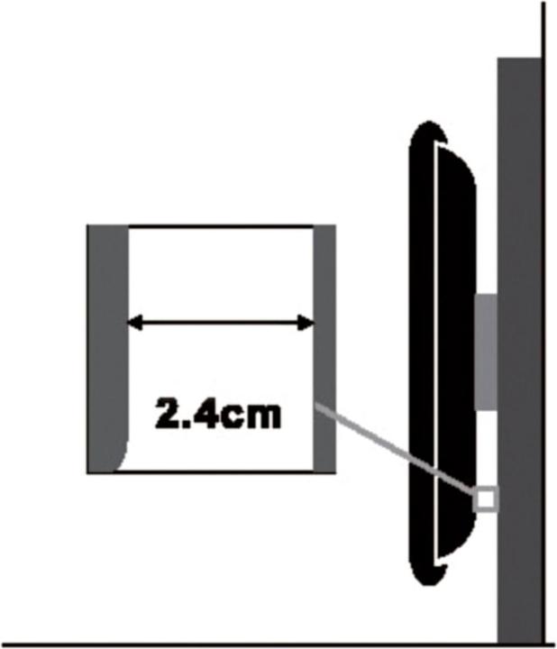 Immagine prodotto Value Supporto da parete per TV (Muro, 60", 80 kg)