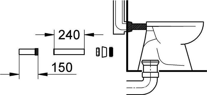 Immagine prodotto Grohe Raccordo di ingresso