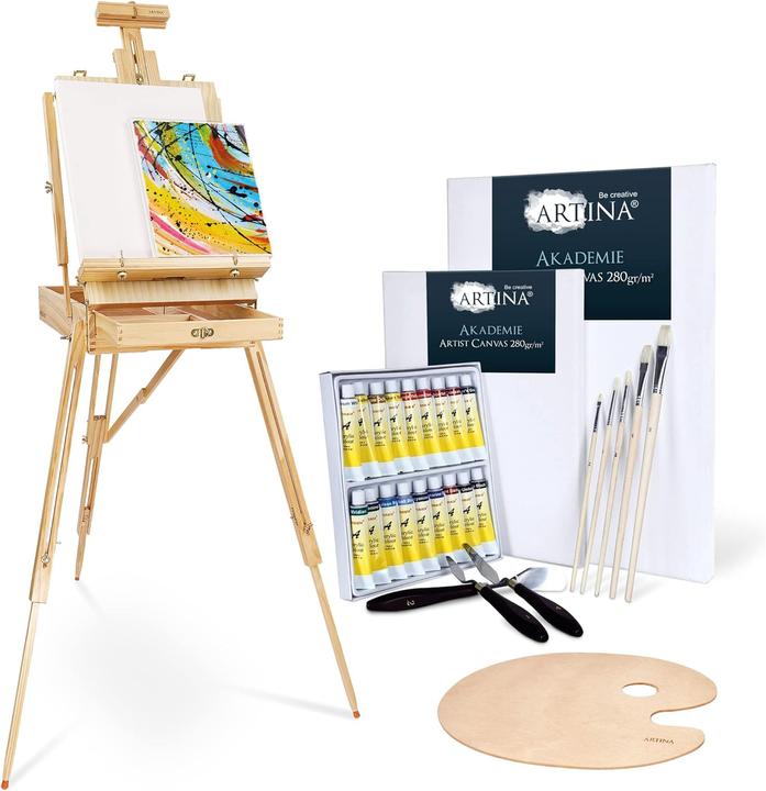 Image du produit Artina Set de chevalets Madrid, 30pcs