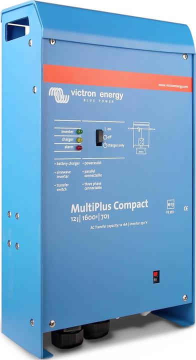 Actual product image Victron Energy MultiPlus C 12/1200/50-16