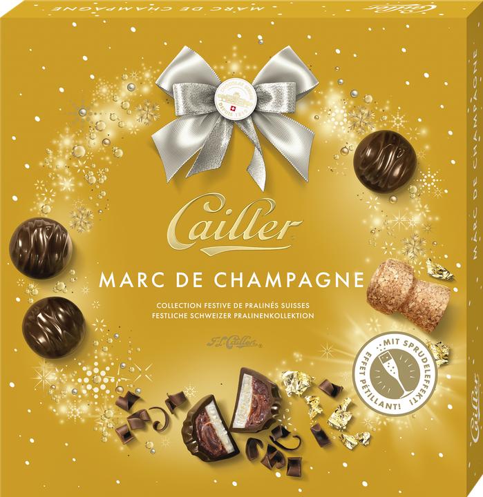 Produktbild Cailler Marc de Champagne Pralinen (260 g)