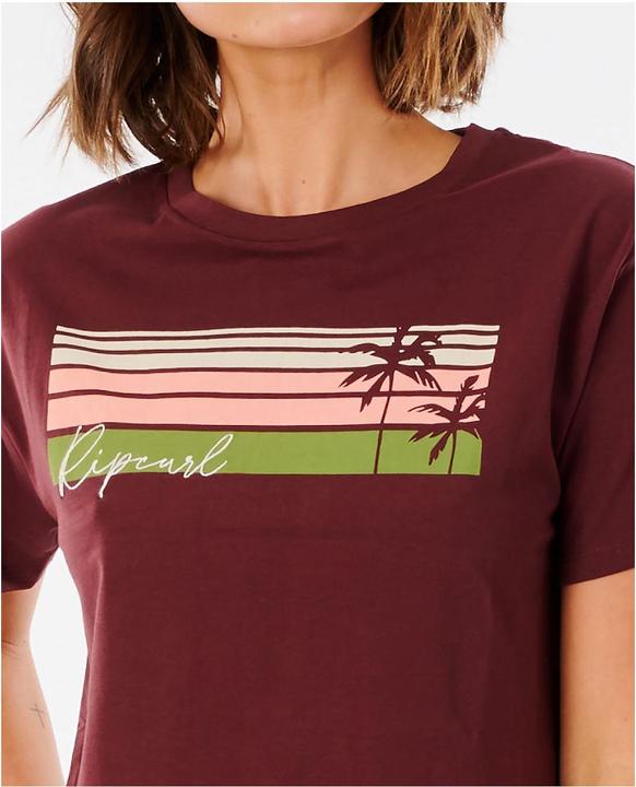 Actual product image Rip Curl T-Shirt TALLOWS CROP TEE (M)