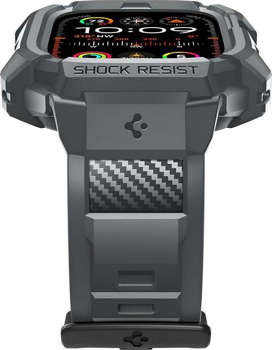 Immagine prodotto Spigen Appl Watch Ultr 2/1 RugArmProDkGr