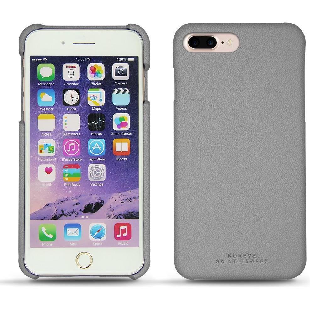 Noreve Lederschutzhülle (Apple iPhone 7 Plus), Smartphone Hülle, Grau
