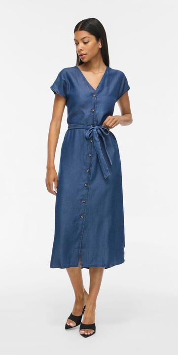 Produktbild Vila VIMAIA Kurzärmeliges Maxikleid (38)