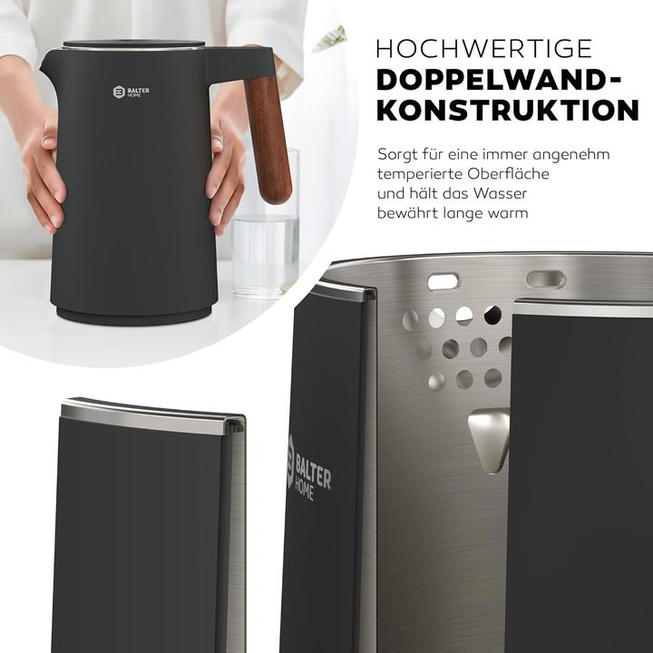 Produktbild Balter Edelstahl Wasserkocher (1.50 l)