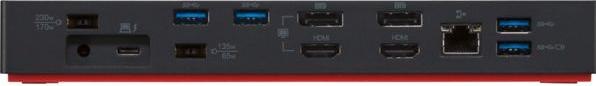 Image du produit Lenovo 40AN0135EU (Thunderbolt, 13 Ports)