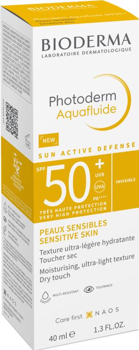 Productafbeelding Bioderma Photoderm Aquafluide (Zonnecrème, SPF 50, 40 ml, 40 g)