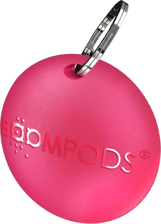 Produktbild Boompods BOOMTAG pink (Apple)