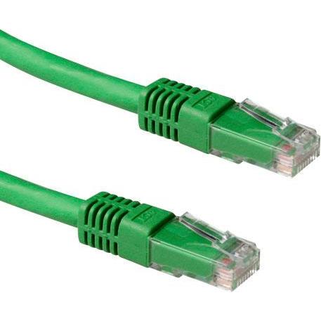 Thumbnail - ACT Green 5 meter LSZH U/UTP CAT6A patch cable with RJ45 connectors. Cat6a u/utp lszh green 5.00m (U/UTP, CAT6a, 5 m), N...