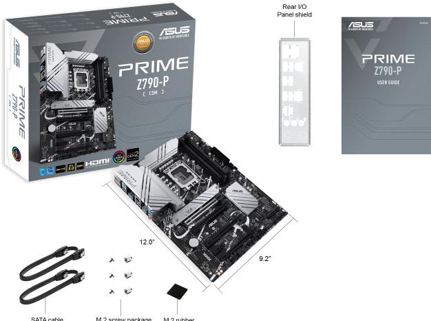 Immagine prodotto ASUS PRIME Z790-P-CSM (LGA 1700, Intel Z790, ATX)