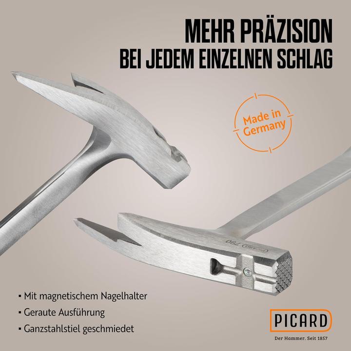 Produktbild Picard Latthammer mit Ledergriff (1124 g)