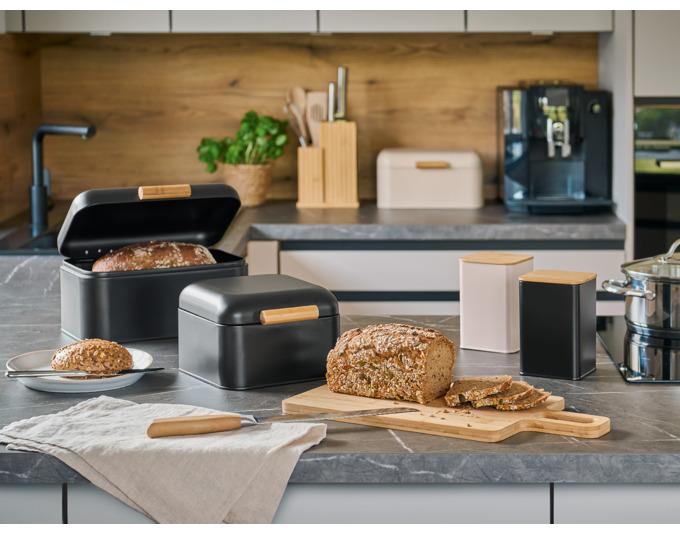 Actual product image Zeller Present Brotkasten Metall 30.5x20x15 cm