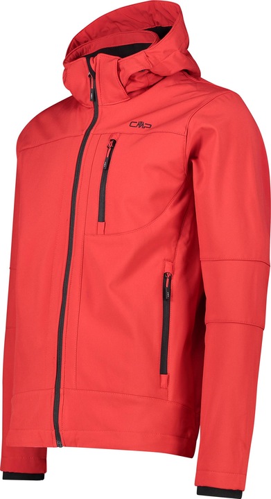 Produktbild CMP Campagnolo Zip Hoodie Softshell Jacke (58, 4XL)